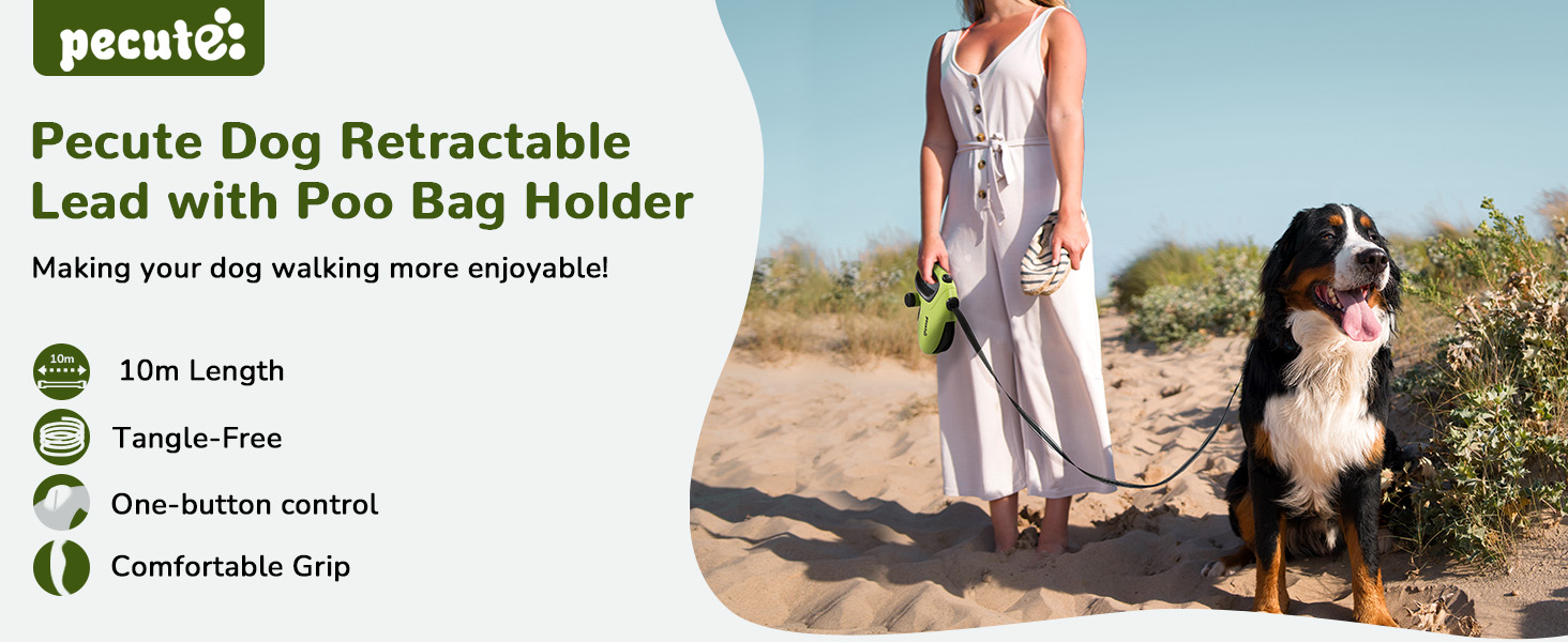 retractable dog leash