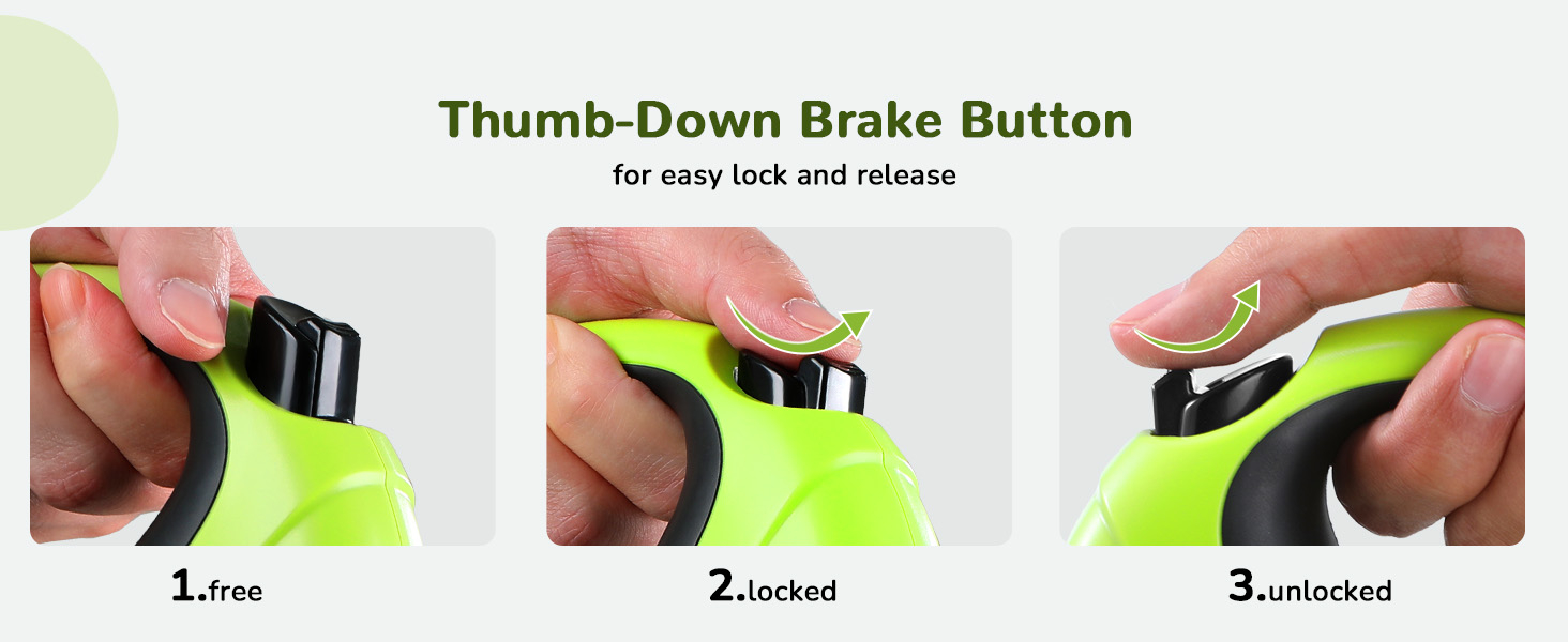 dog retractable leash with poop bags