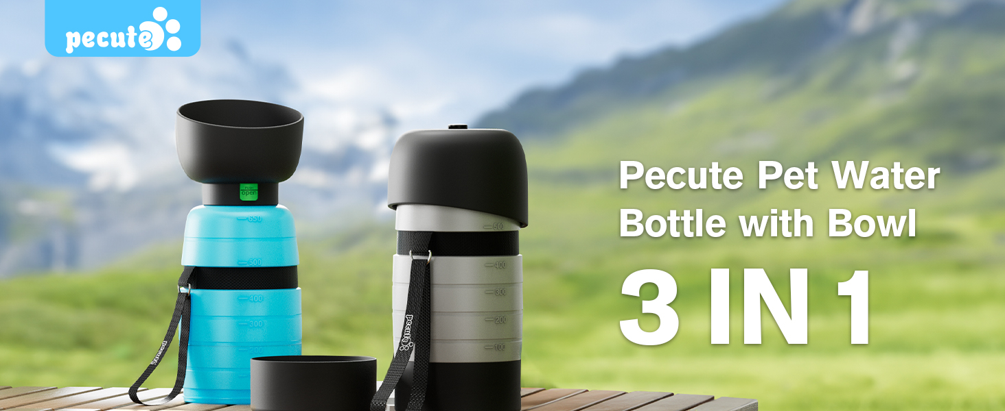 Dog Water Bottle