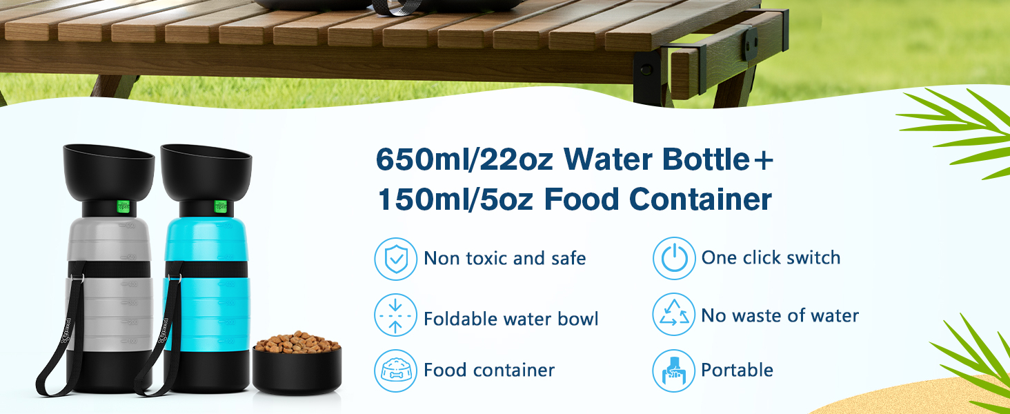 Dog Water Bottle