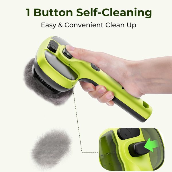 Pecute Steam Cat Brush, Self-Cleaning Cat Steam Brush with 2 Water Spray Modes, Large Capacity Tank, Steaming Dog Brush for Shedding, Massaging Grooming - Image 4