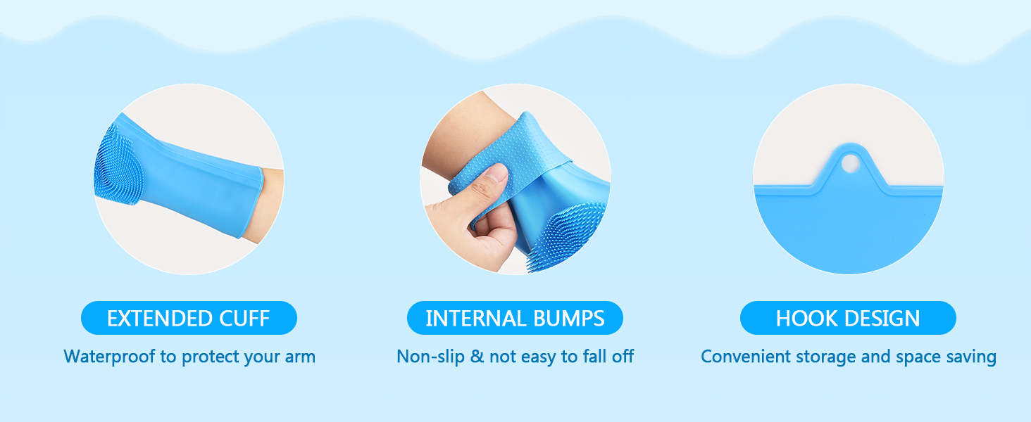 dog wash gloves for bathing