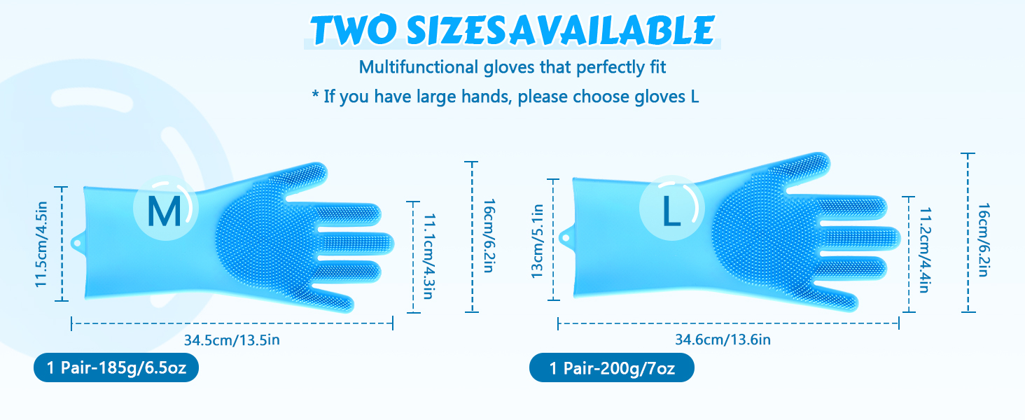 pet grooming gloves
